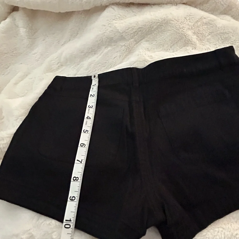 Forever 21 Black High-Rise Bermuda Shorts - Picture 3 of 5